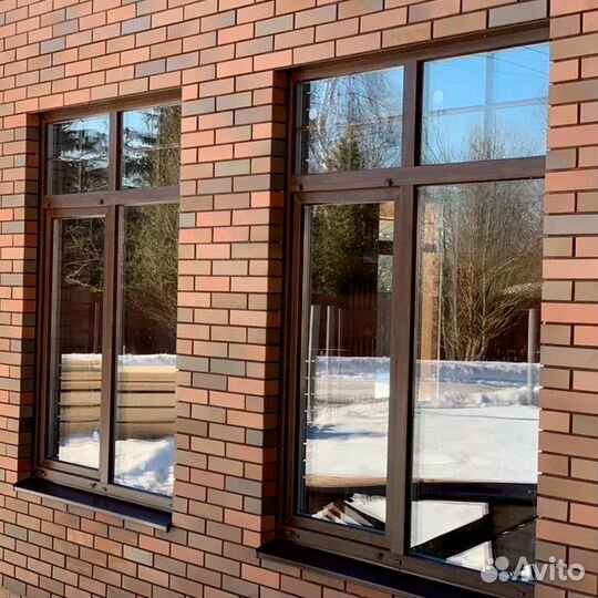 Окна в Баксане