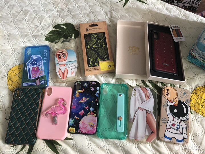 Чехол на iPhone x