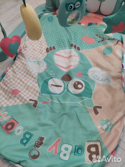 Развивающий коврик с пианино