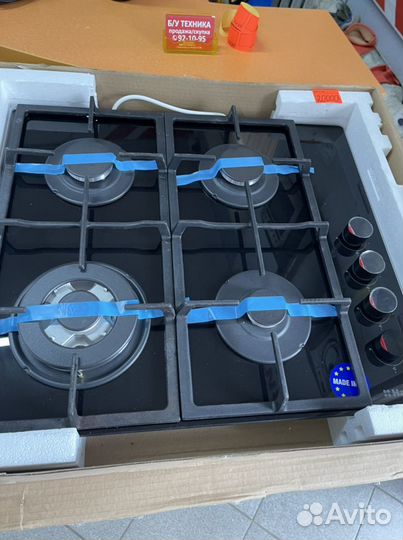 Газовая варочная панель hansa