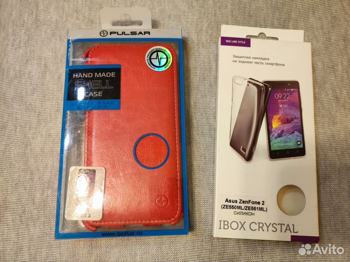 Чехол Asus ZenFone 2