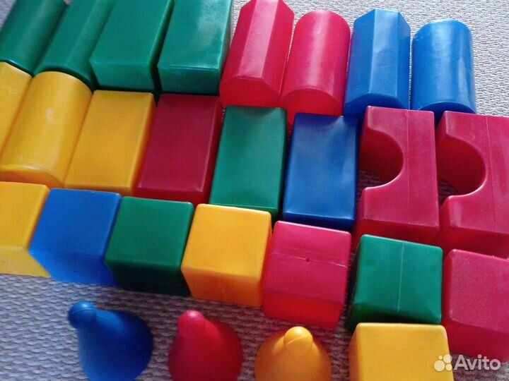 Кубики-городок