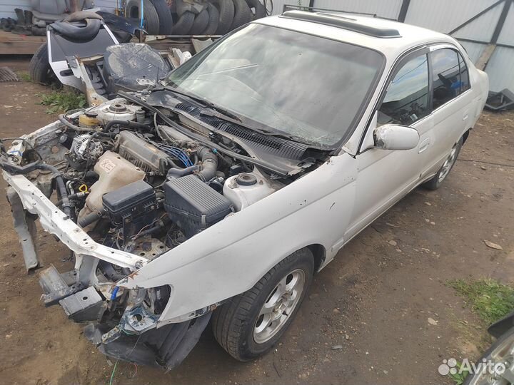 Toyota Corona ST190 АКПП 1993 г. по запчастям