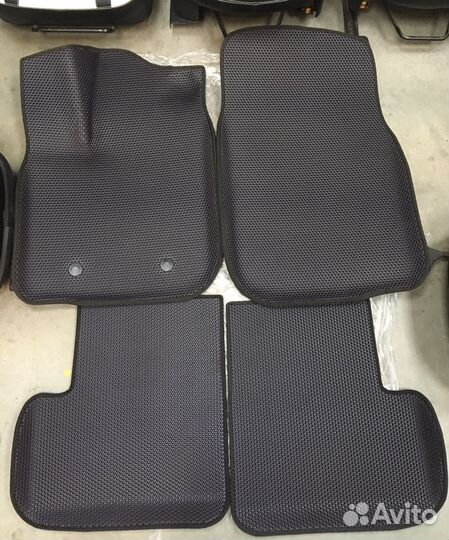 EVA коврики LADA largus