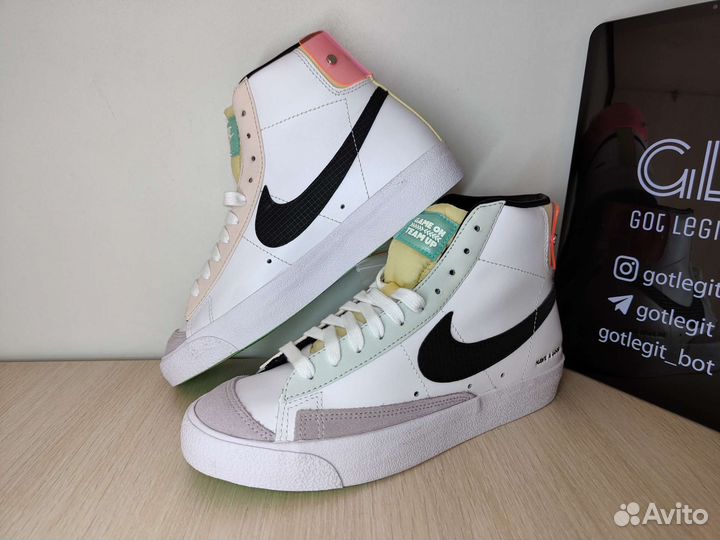 Оригинал Nike Blazer mid 77 размер 38