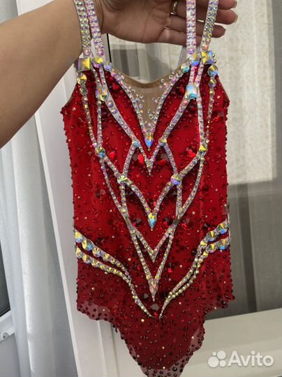 Купальник для художественной гимнастики