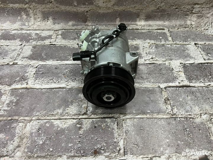 Компрессор кондиционера для Toyota Alphard гар