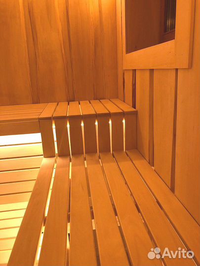 Липа полок 1 сорт для бани