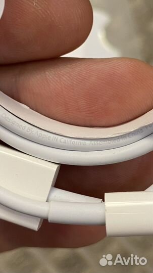 Зарядка на iPhone usb шнур оригинал