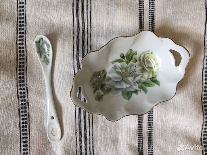 Блюдечко с ложкой