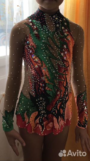 Купальник для художественной гимнастики