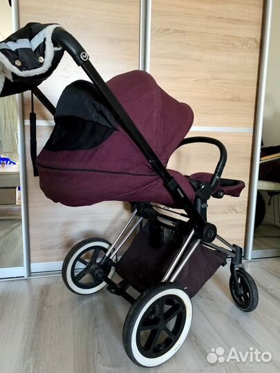 Коляска cybex priam 2 в 1