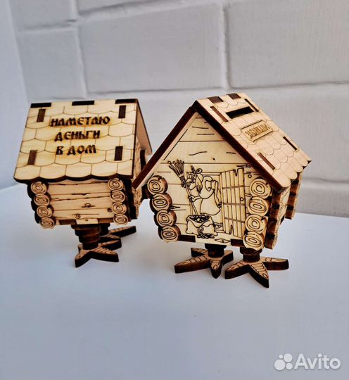 Копилки,сувениры, подарки из кедра, дерева