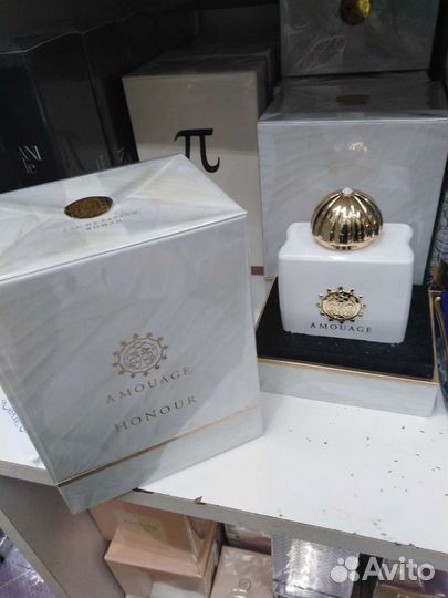 Женская парфюмерия amouage