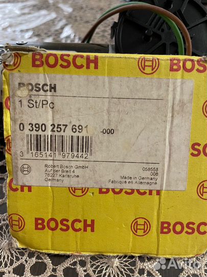 Двигатель для стеклоочистителя