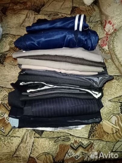Мужские вещи с48по54