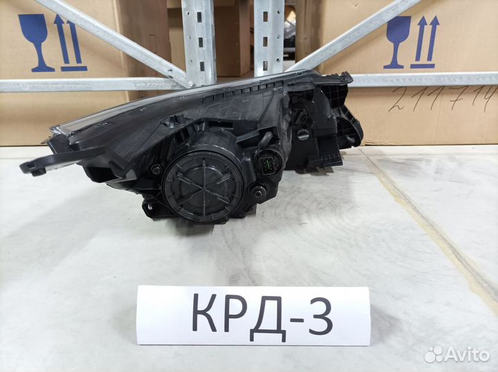 Фара левая Kia Rio 3 QB 2011-2017