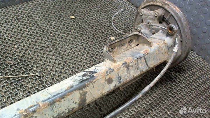 Балка подвески задняя Fiat Ducato, 2014