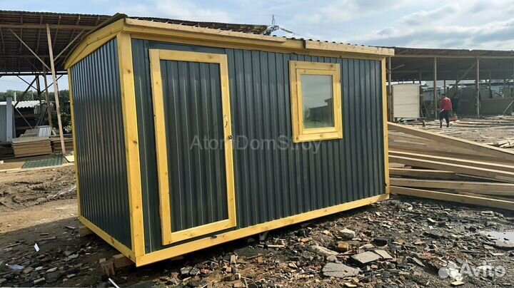 Готовые бытовки в наличии