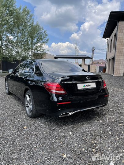 Mercedes-Benz E-класс 2.0 AT, 2019, 135 000 км