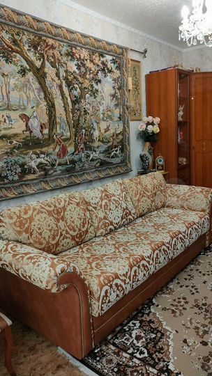 2-к. квартира, 60 м², 3/16 эт.