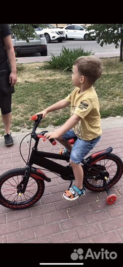 Велосипед 16 дюймов