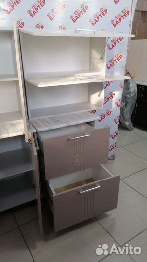 Кухонный гарнитур Лира Ваниль Б10