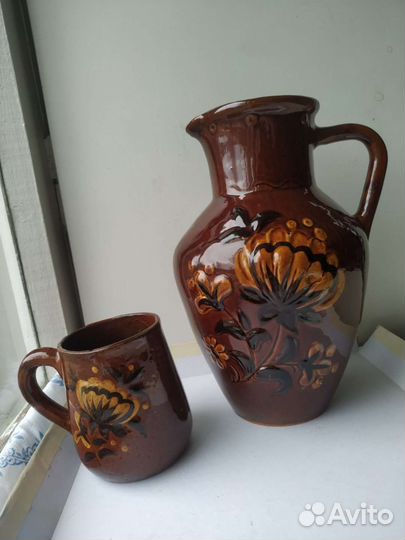 Кувшин с Кружками СССР