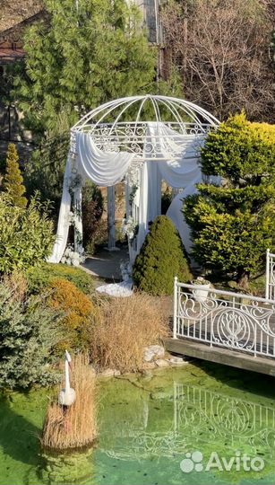 Декорации на свадьбу,оформление свадьбы,фотозона