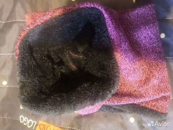 Комплект Шапка женская и снуд