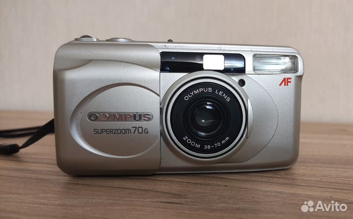 Olympus superzoom 70g