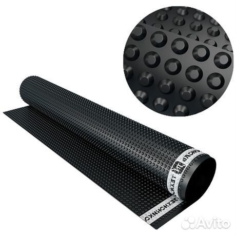 Planter standard мембрана профилированная 2х20 м