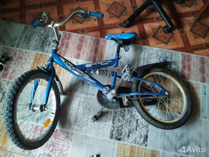 Велосипед подростковый TOP gear