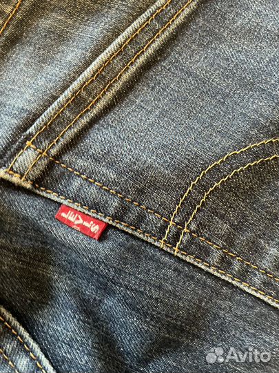 Джинсы мужские levis 511 б/у