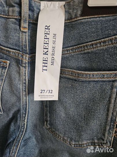 Джинсы женские Scotch and Soda