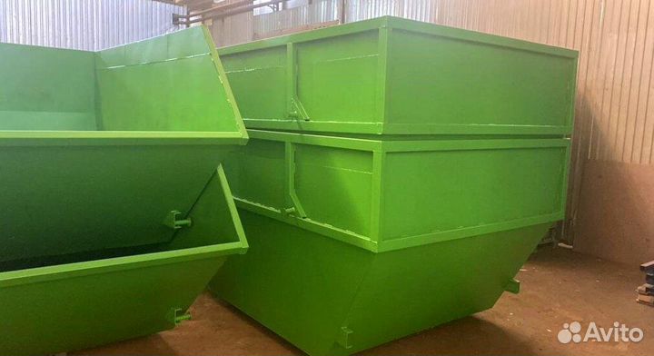 Бункер для мусора, контейнер 8 м3. Арт 582