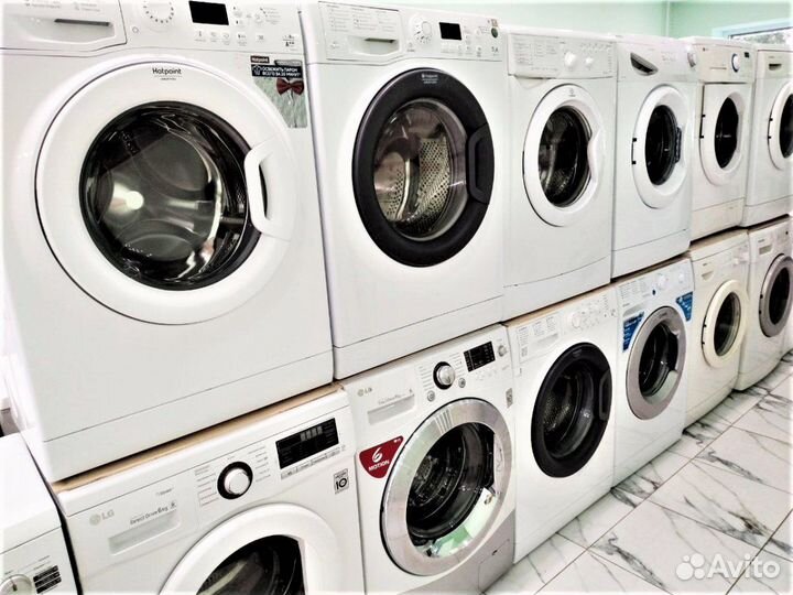 Стиральная машина бу. Честная гарантия + доставка