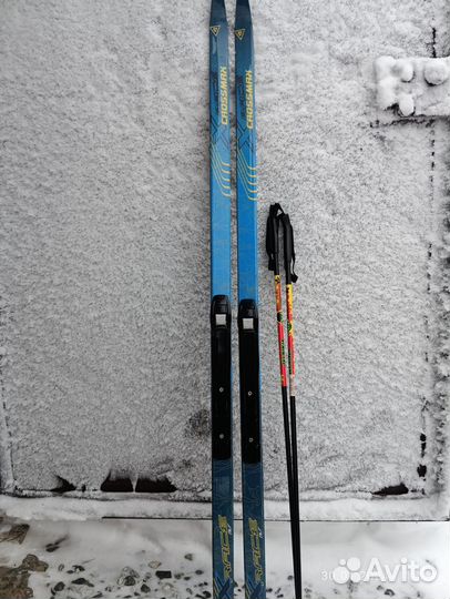 Лыжи беговые детские