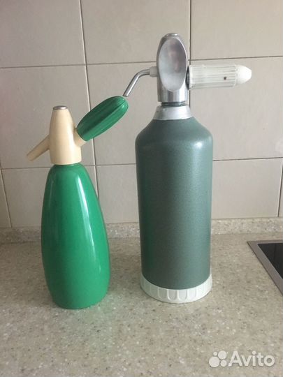 Сифон для газирования воды СССР
