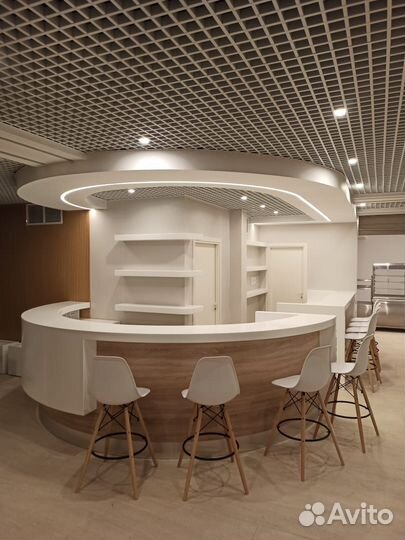 Стойка ресепшен со склада