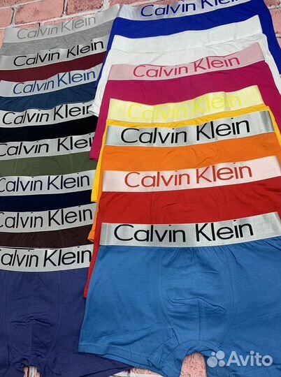 Calvin klein трусы