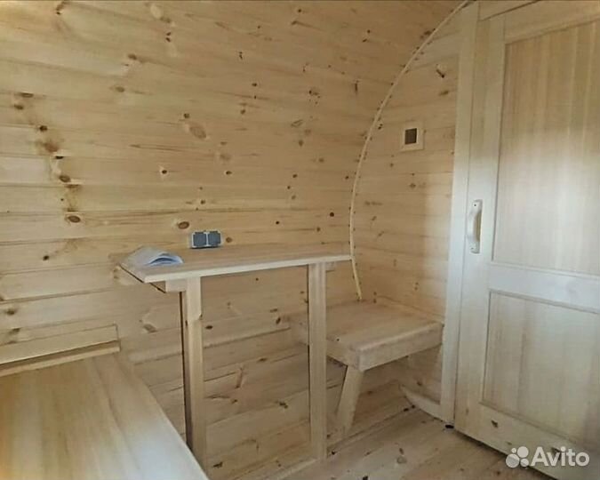 Баня под ключ 6 м