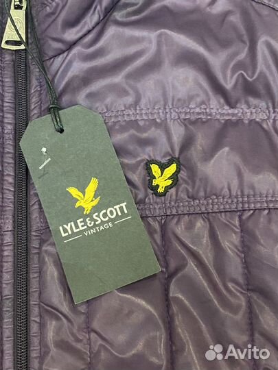 Жилетка Lyle scott оригинал