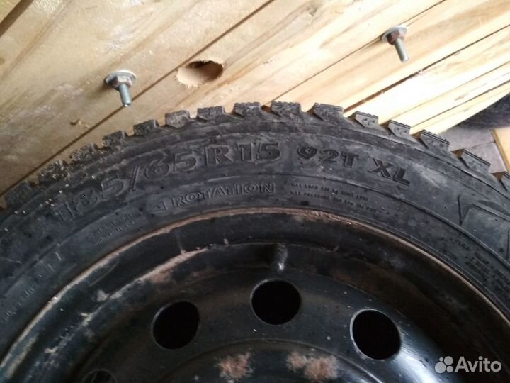 Колеса зимние Nordman r15 4шт