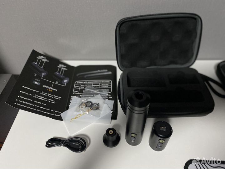 Беспроводная тату машинка Ambition