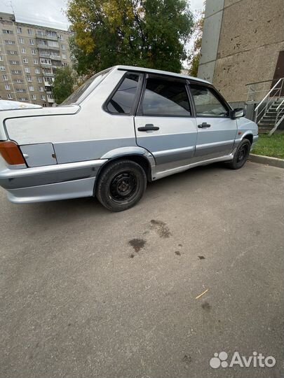 ВАЗ 2115 Samara 1.5 МТ, 2004, 158 000 км