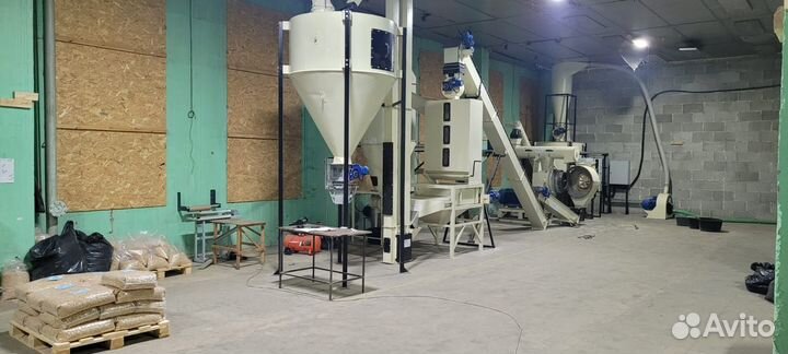 Оборудование для производства древесных пеллет