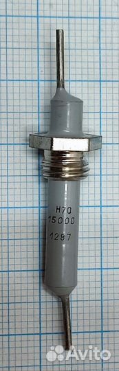 Конденсаторы ктп-3 Н70 15000пФ - 7 штук лот