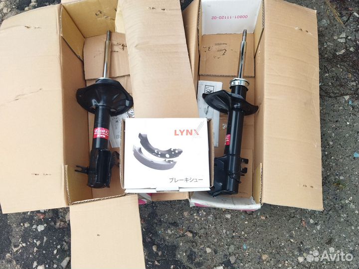 Колодки задние nissan almera classic n16 lynx