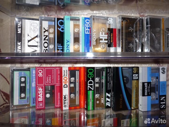 Продажа коллекции кассет - новые